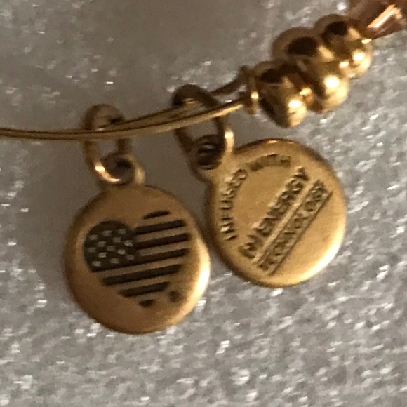 Alex and Ani Expandable Wire Bracelet - Picture 8 of 8